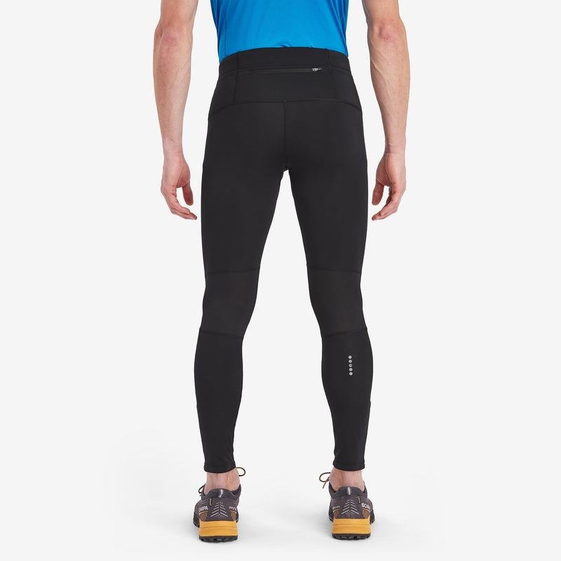 Montane Slipstream Trail Lauf Leggings Herren Schwarz | UUE4141VD