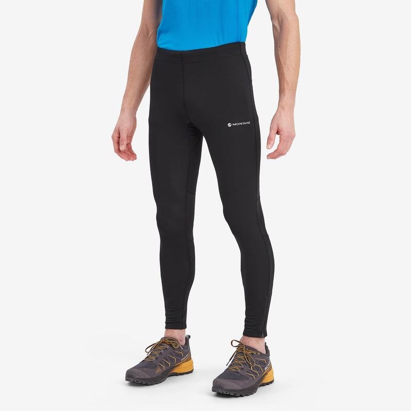 Montane Slipstream Trail Lauf Leggings Herren Schwarz | UUE4141VD