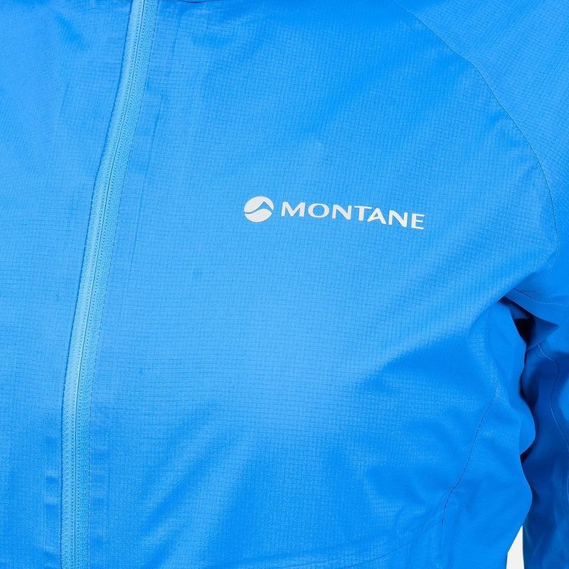 Montane Spine Wasserdichte Jacke Damen Blau | WKW9848FN