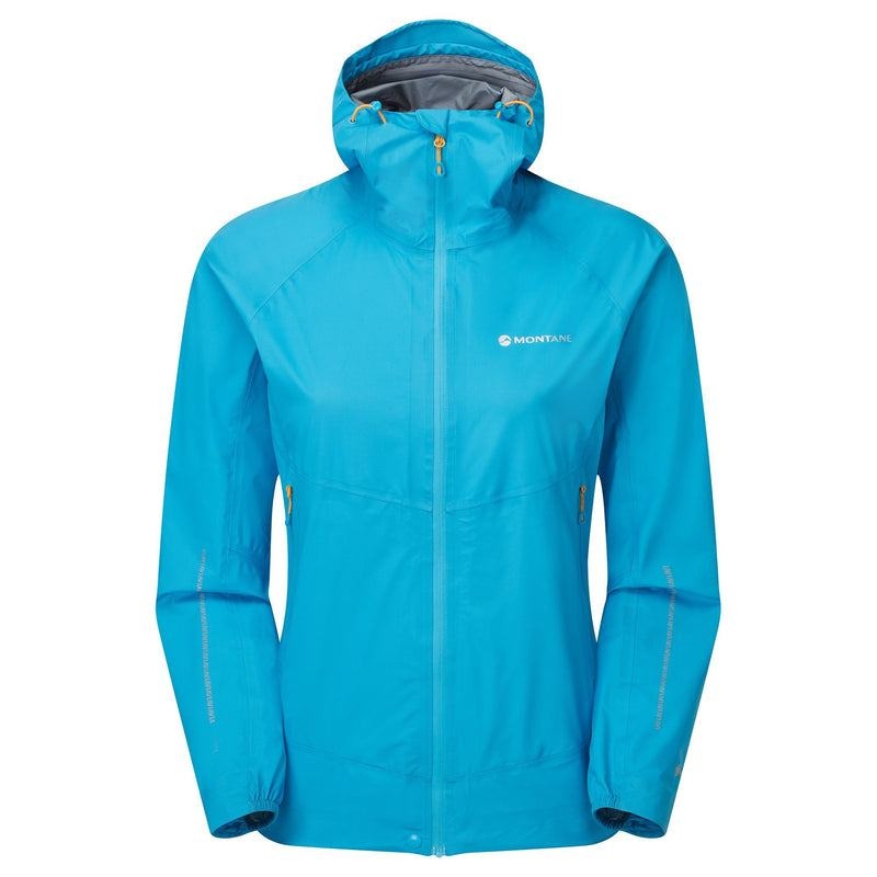 Montane Spine Wasserdichte Jacke Damen Blau | WKW9848FN