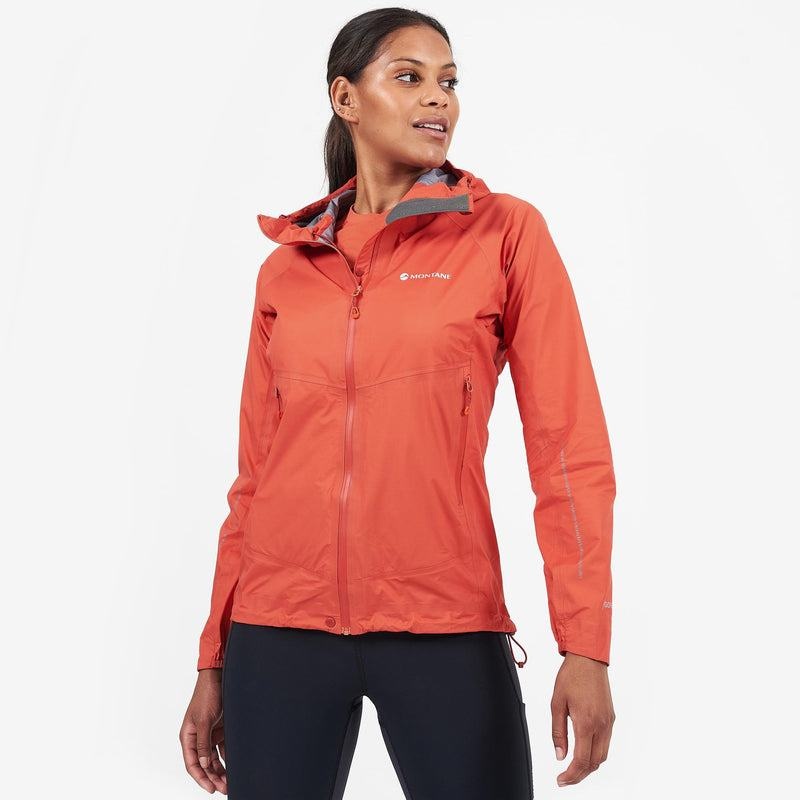 Montane Spine Wasserdichte Jacke Damen Orange | GIF3861AR