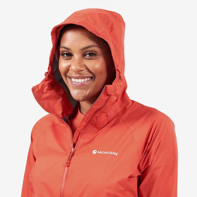 Montane Spine Wasserdichte Jacke Damen Orange | GIF3861AR