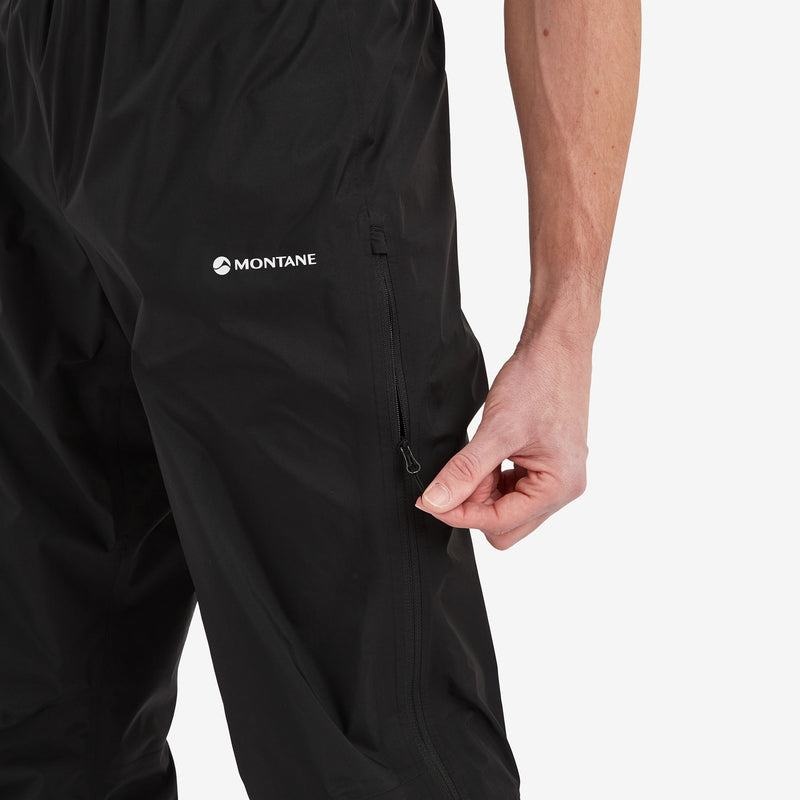 Montane Spirit Lite Wasserdichte Hosen Herren Schwarz | DYZ375LP