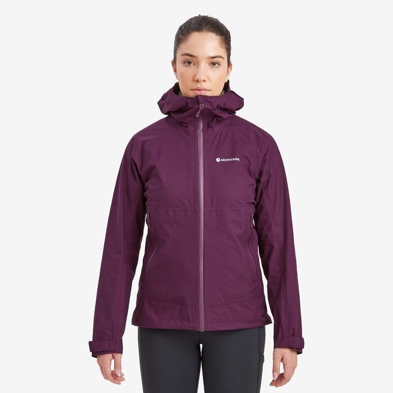 Montane Spirit Lite Wasserdichte Jacke Damen Lila | ZXQ6776FK