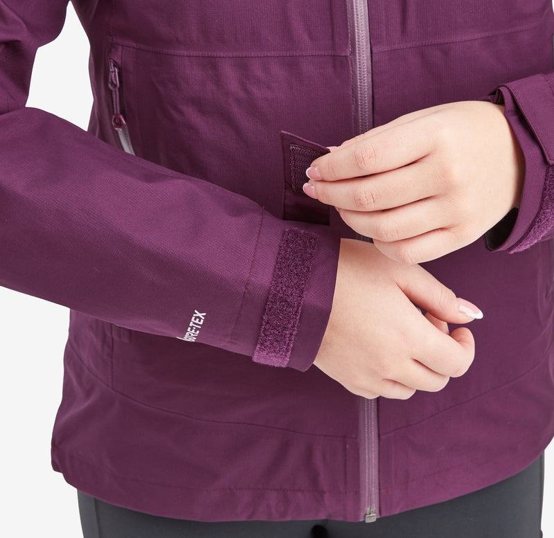 Montane Spirit Lite Wasserdichte Jacke Damen Lila | ZXQ6776FK