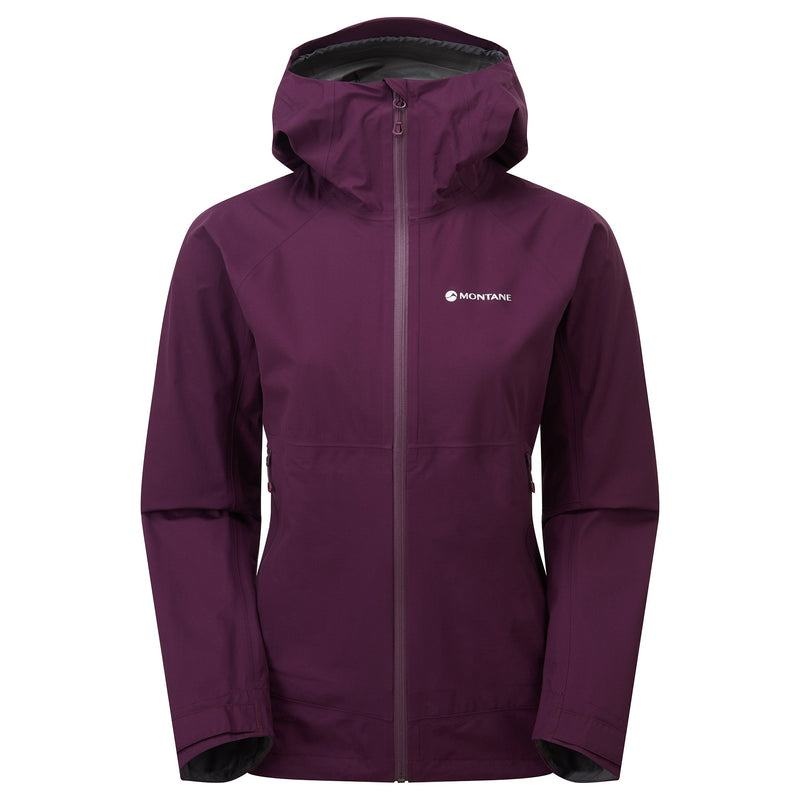 Montane Spirit Lite Wasserdichte Jacke Damen Lila | ZXQ6776FK