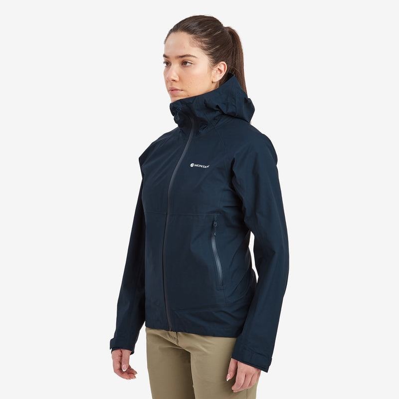 Montane Spirit Lite Wasserdichte Jacke Damen Dunkelblau | YHS4656GZ