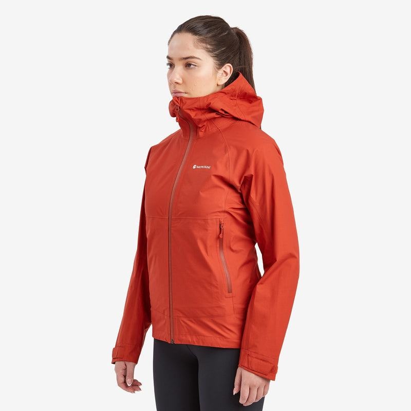 Montane Spirit Lite Wasserdichte Jacke Damen Orange Rot | SPU3997ZY