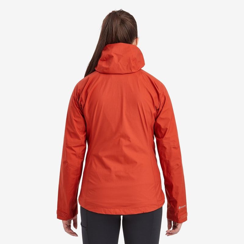 Montane Spirit Lite Wasserdichte Jacke Damen Orange Rot | SPU3997ZY