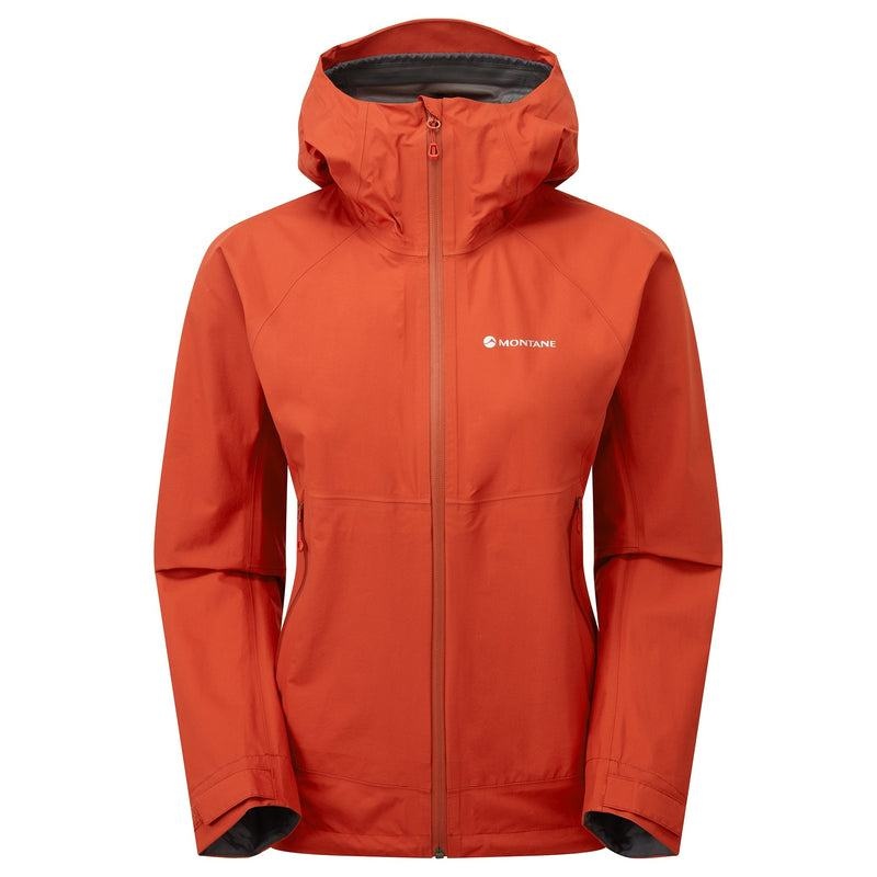 Montane Spirit Lite Wasserdichte Jacke Damen Orange Rot | SPU3997ZY