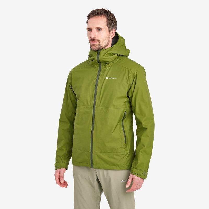 Montane Spirit Lite Wasserdichte Jacke Herren Grün | XZZ6338GT