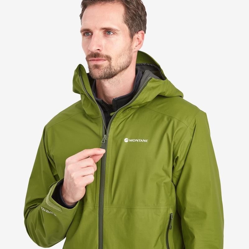 Montane Spirit Lite Wasserdichte Jacke Herren Grün | XZZ6338GT