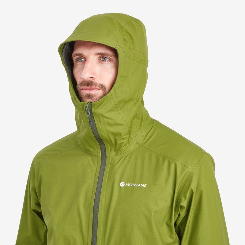 Montane Spirit Lite Wasserdichte Jacke Herren Grün | XZZ6338GT