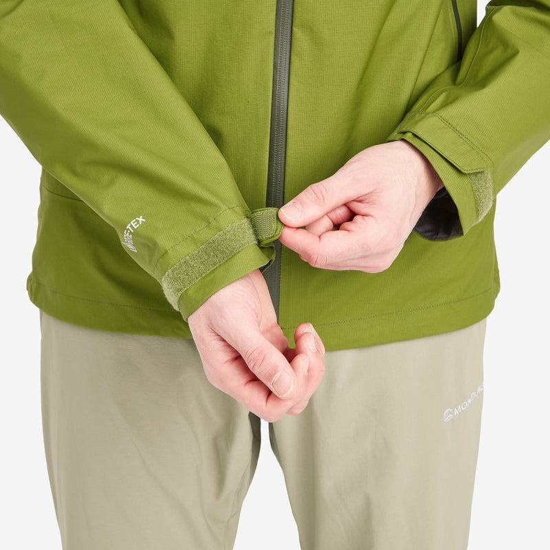 Montane Spirit Lite Wasserdichte Jacke Herren Grün | XZZ6338GT