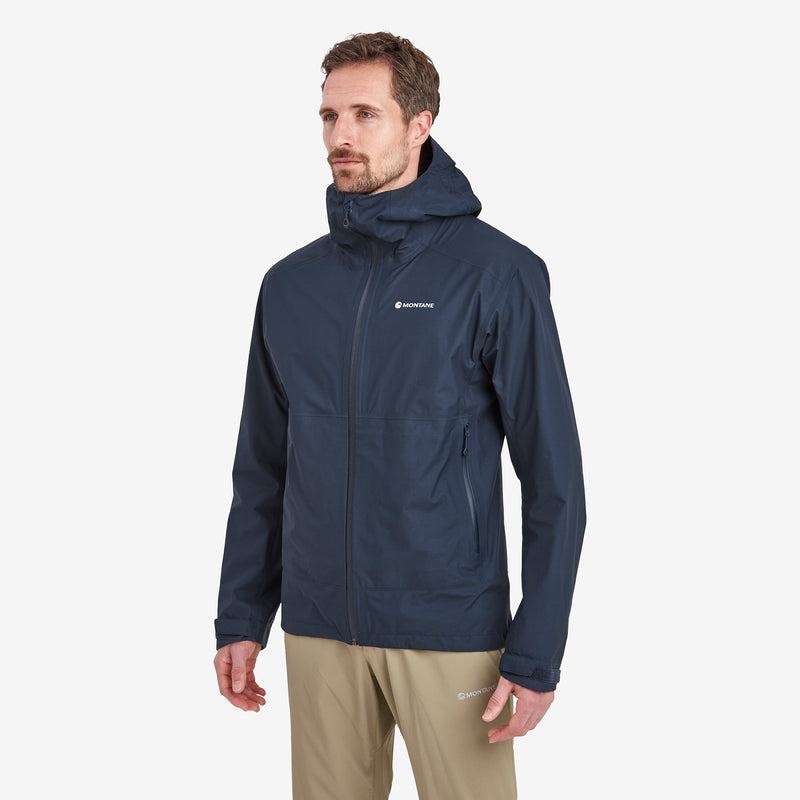 Montane Spirit Lite Wasserdichte Jacke Herren Dunkelblau | JKE9511ZS