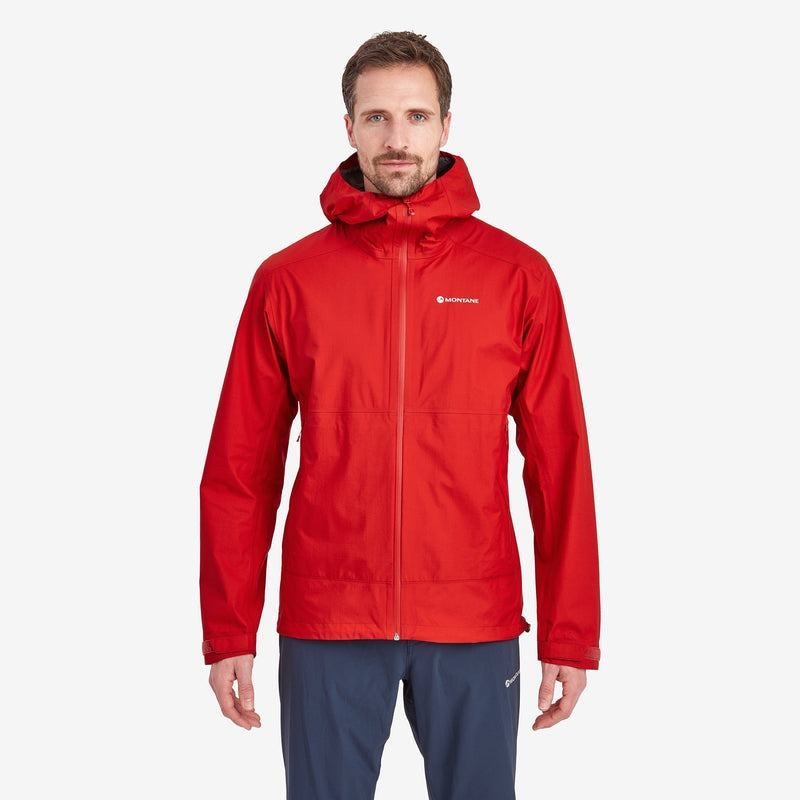 Montane Spirit Lite Wasserdichte Jacke Herren Rot | XUY8875WY