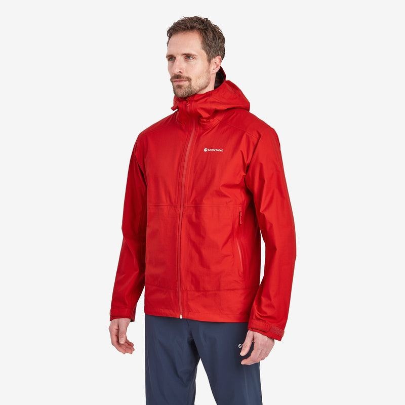 Montane Spirit Lite Wasserdichte Jacke Herren Rot | XUY8875WY