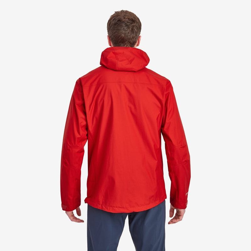 Montane Spirit Lite Wasserdichte Jacke Herren Rot | XUY8875WY