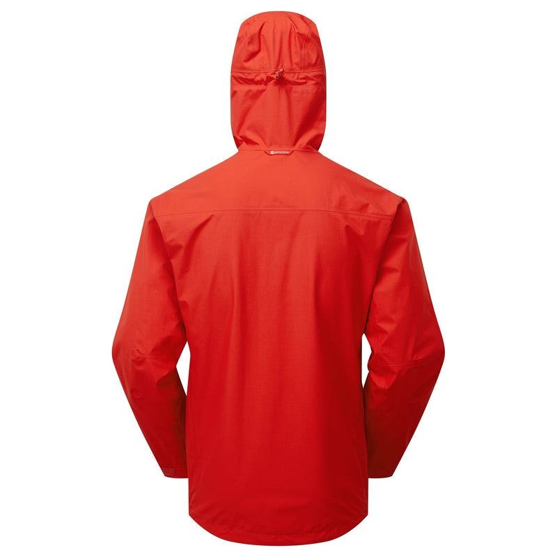 Montane Spirit Lite Wasserdichte Jacke Herren Rot | XUY8875WY