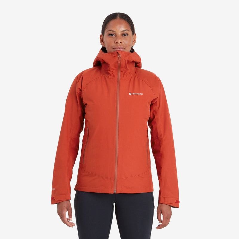 Montane Spirit Wasserdichte Jacke Damen Orange Rot | WVZ5780UG