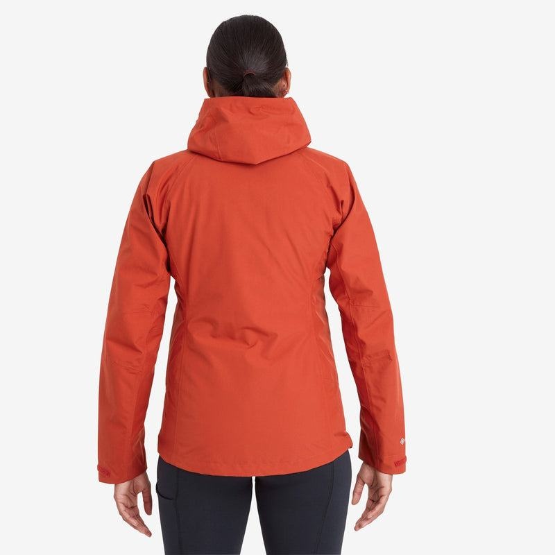 Montane Spirit Wasserdichte Jacke Damen Orange Rot | WVZ5780UG