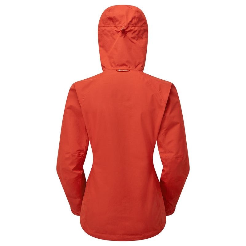 Montane Spirit Wasserdichte Jacke Damen Orange Rot | WVZ5780UG