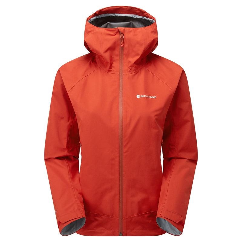 Montane Spirit Wasserdichte Jacke Damen Orange Rot | WVZ5780UG