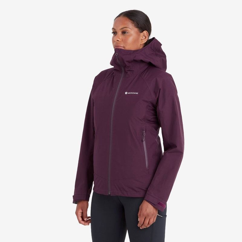 Montane Spirit Wasserdichte Jacke Damen Lila | YFI2039YI