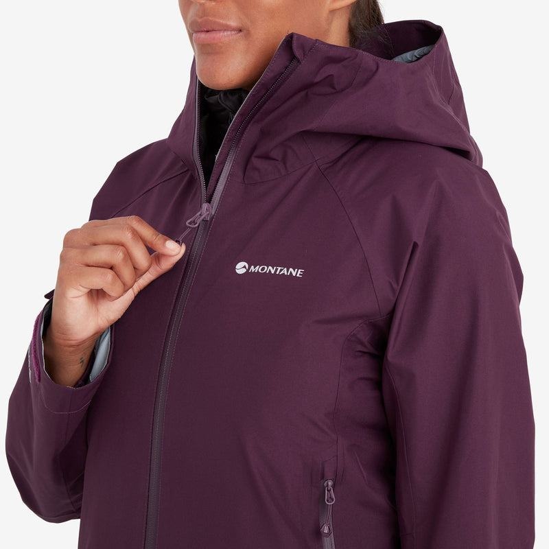 Montane Spirit Wasserdichte Jacke Damen Lila | YFI2039YI