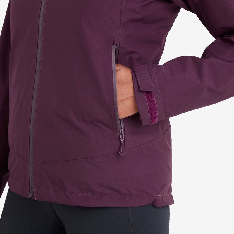 Montane Spirit Wasserdichte Jacke Damen Lila | YFI2039YI