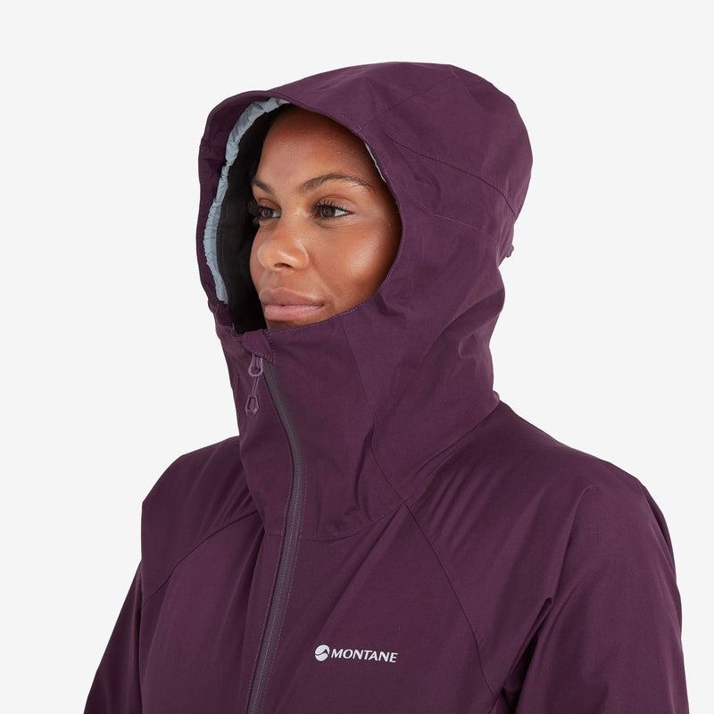 Montane Spirit Wasserdichte Jacke Damen Lila | YFI2039YI