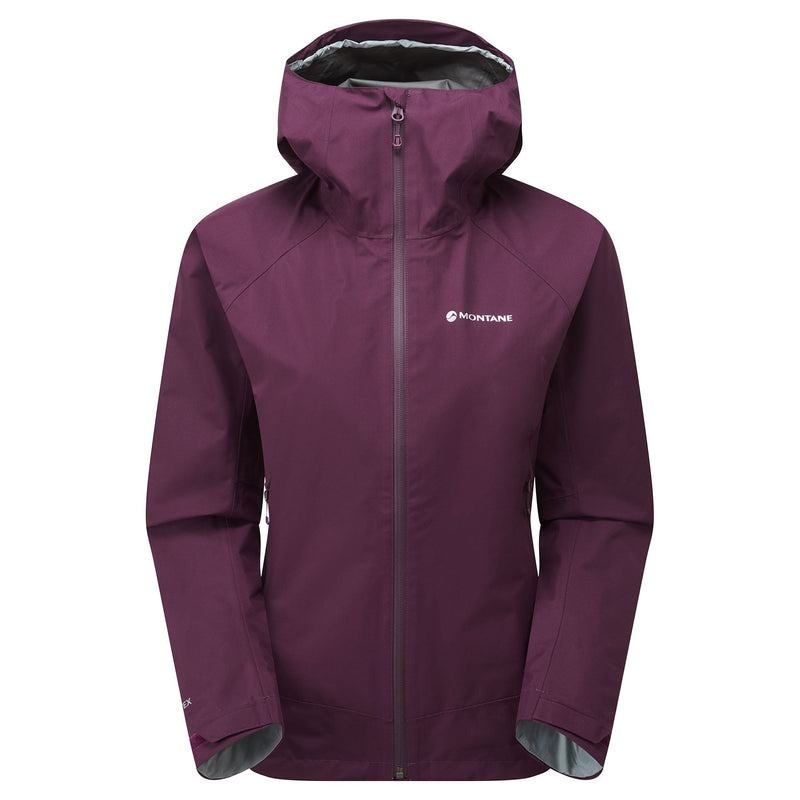 Montane Spirit Wasserdichte Jacke Damen Lila | YFI2039YI