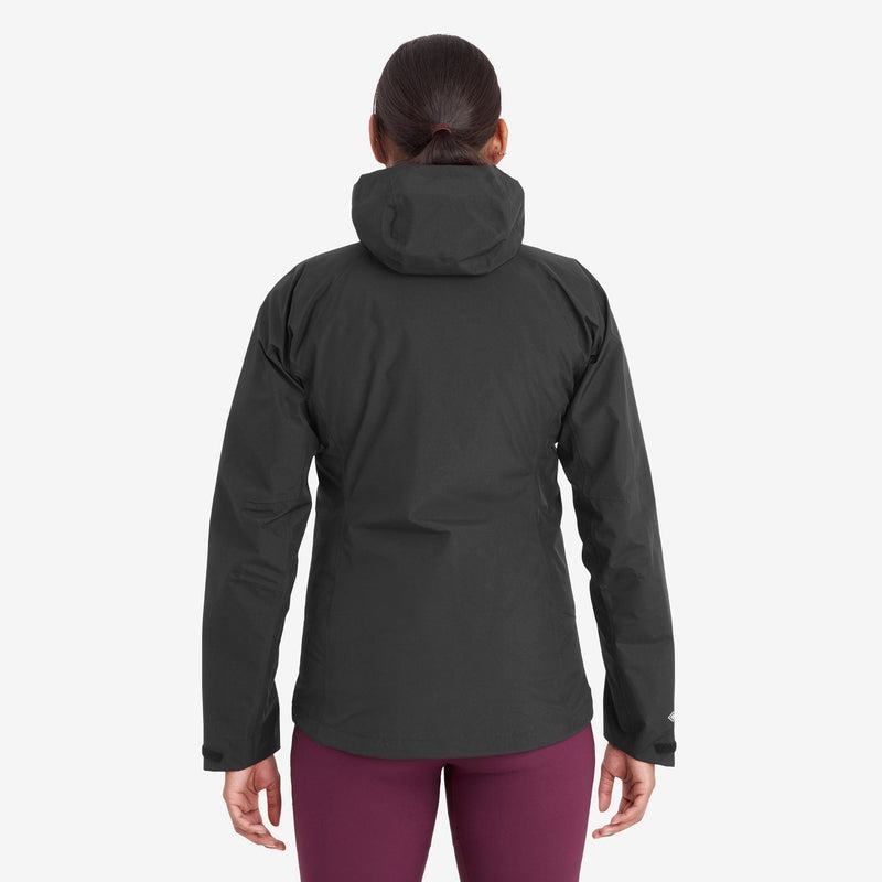 Montane Spirit Wasserdichte Jacke Damen Schwarz | CLI2539SH