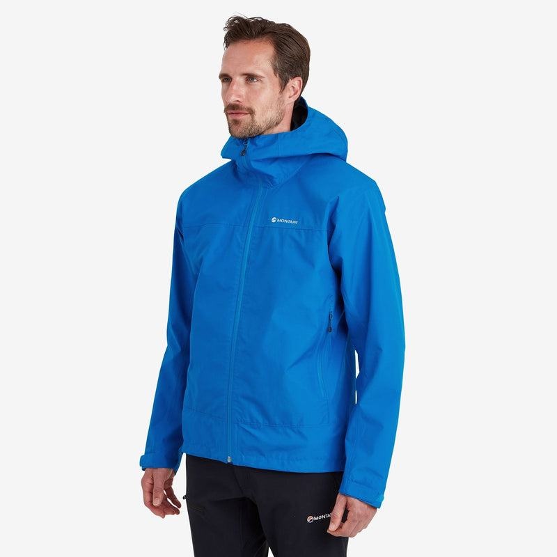 Montane Spirit Wasserdichte Jacke Herren Blau | GZC7132TA