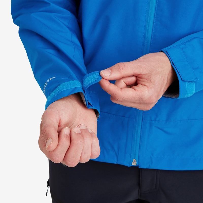 Montane Spirit Wasserdichte Jacke Herren Blau | GZC7132TA