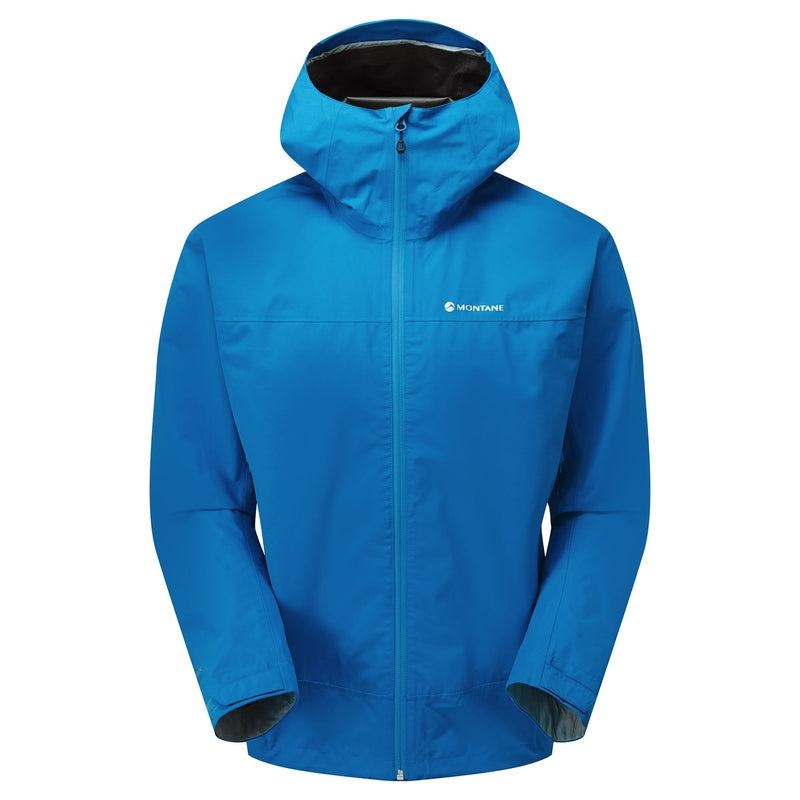 Montane Spirit Wasserdichte Jacke Herren Blau | GZC7132TA