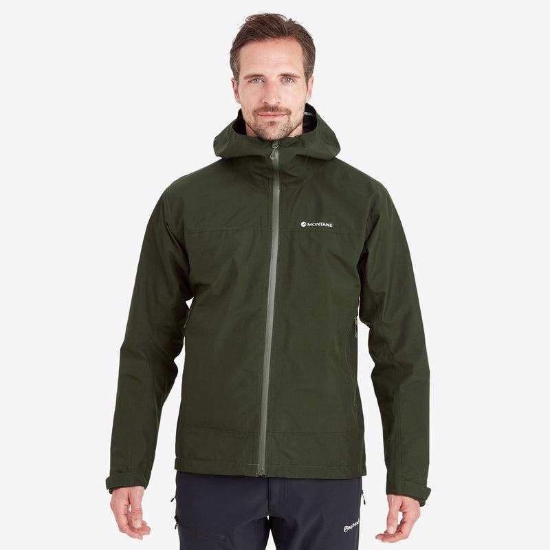 Montane Spirit Wasserdichte Jacke Herren Dunkelgrün | ZQU6293XE