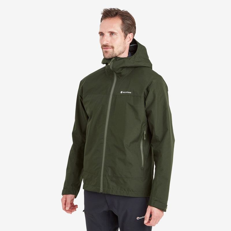 Montane Spirit Wasserdichte Jacke Herren Dunkelgrün | ZQU6293XE