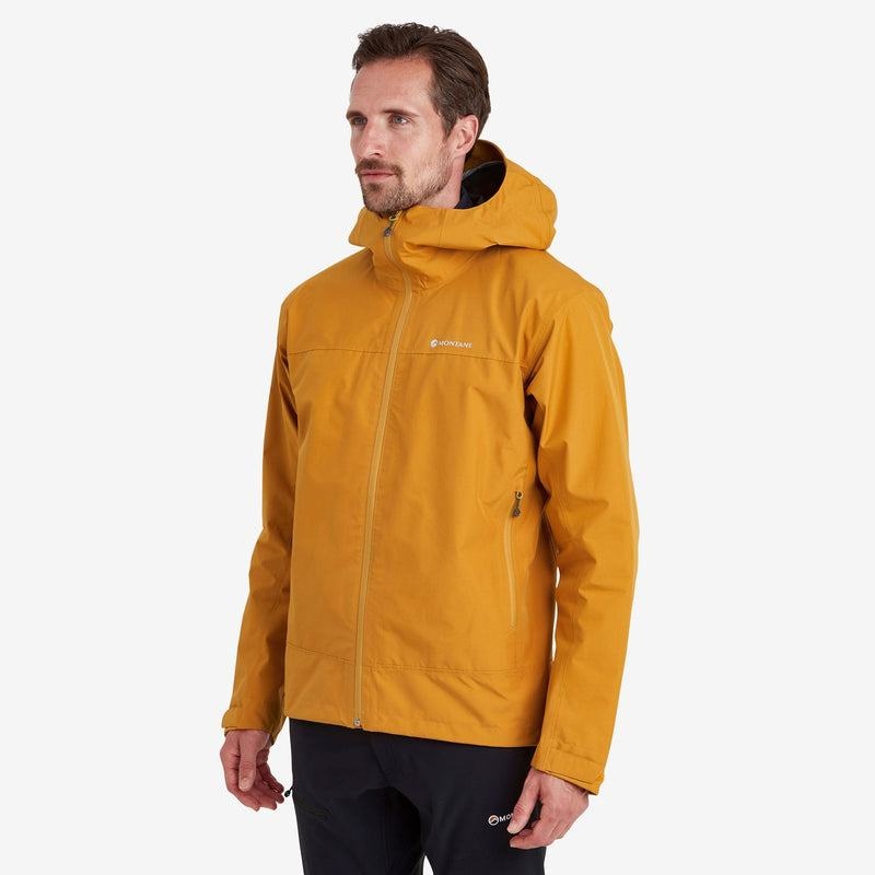 Montane Spirit Wasserdichte Jacke Herren Orange | RET3821EA