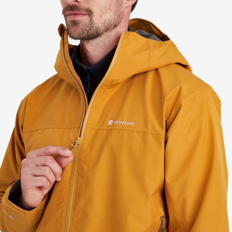 Montane Spirit Wasserdichte Jacke Herren Orange | RET3821EA