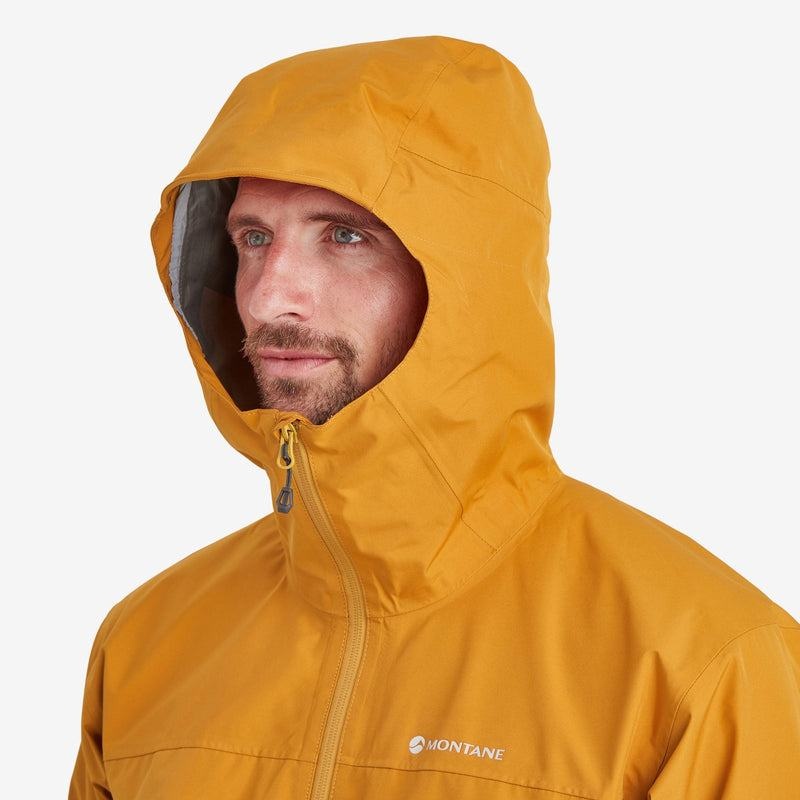 Montane Spirit Wasserdichte Jacke Herren Orange | RET3821EA