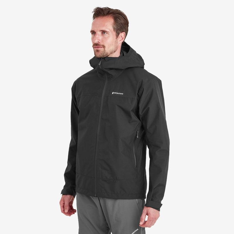 Montane Spirit Wasserdichte Jacke Herren Schwarz | GTQ7947OO