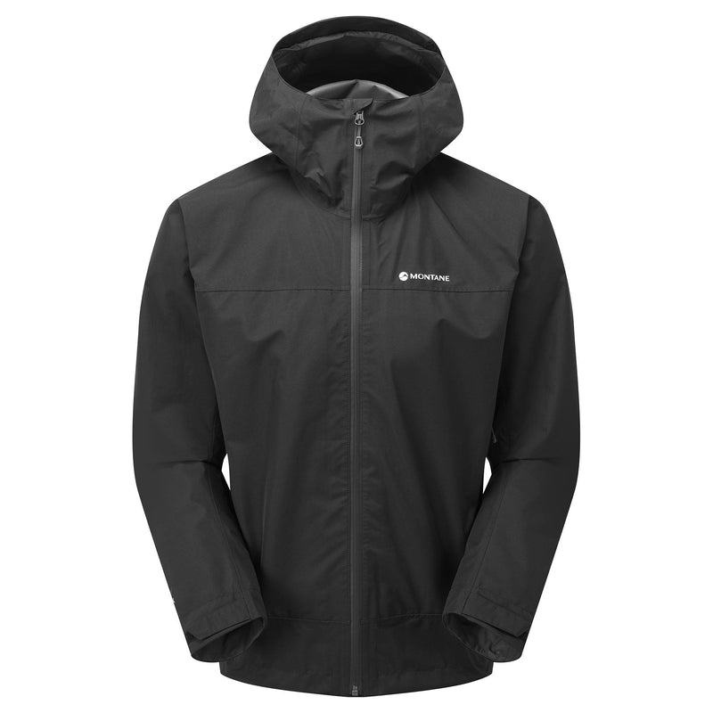 Montane Spirit Wasserdichte Jacke Herren Schwarz | GTQ7947OO