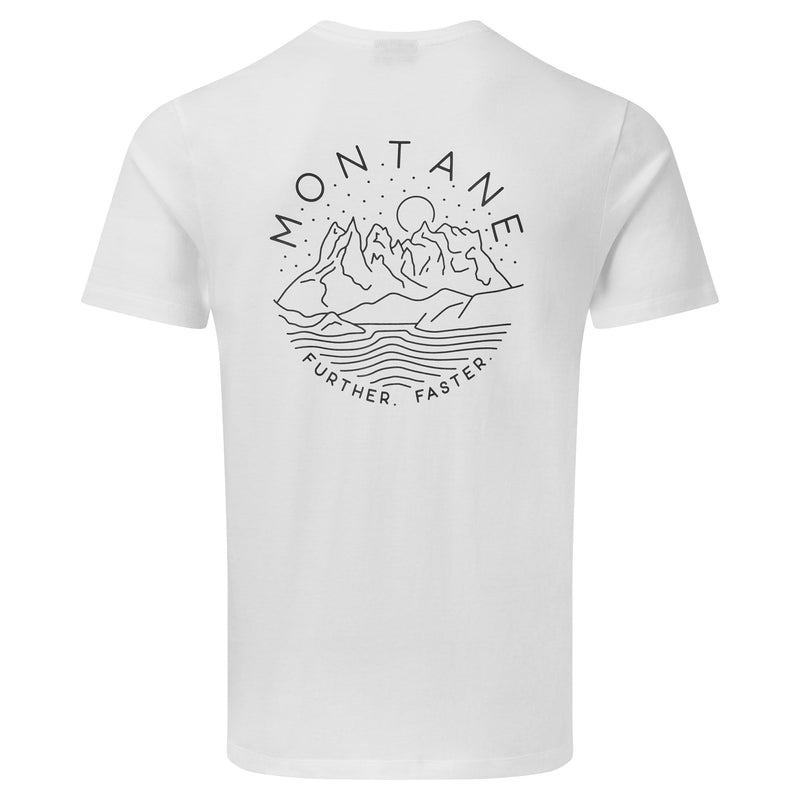 Montane Starscape T-shirts Herren Weiß | RSM5682RG