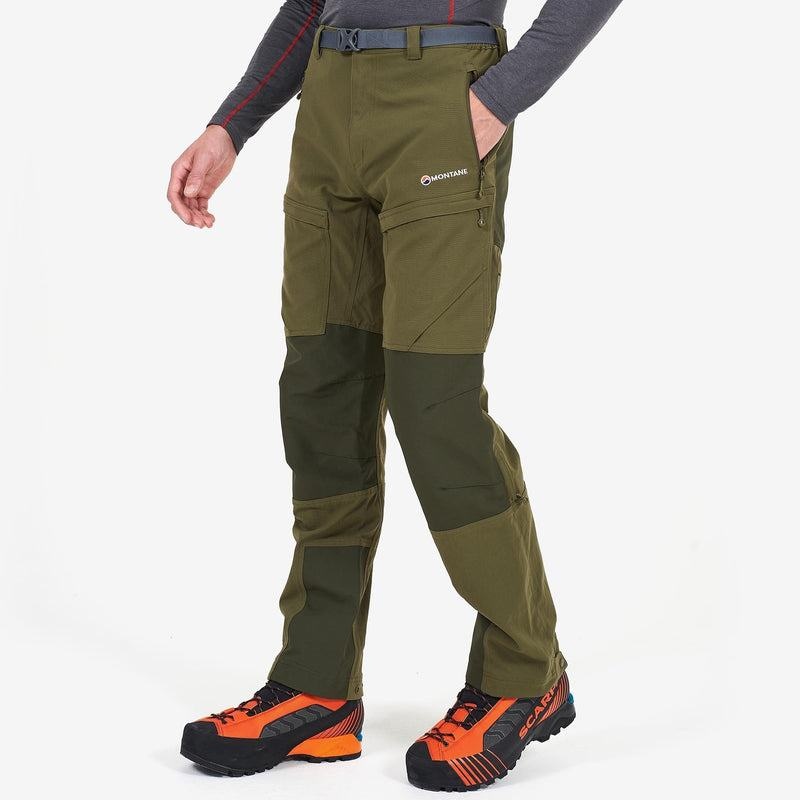 Montane Super Terra Hose Herren Dunkelgrün | GNE4787CZ