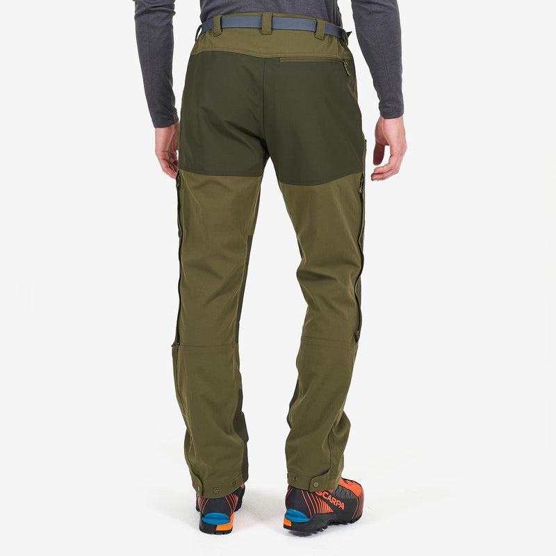 Montane Super Terra Hose Herren Dunkelgrün | GNE4787CZ