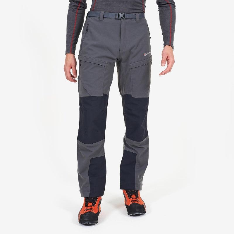 Montane Super Terra Hose Herren Grau Schwarz | HZI9770EF