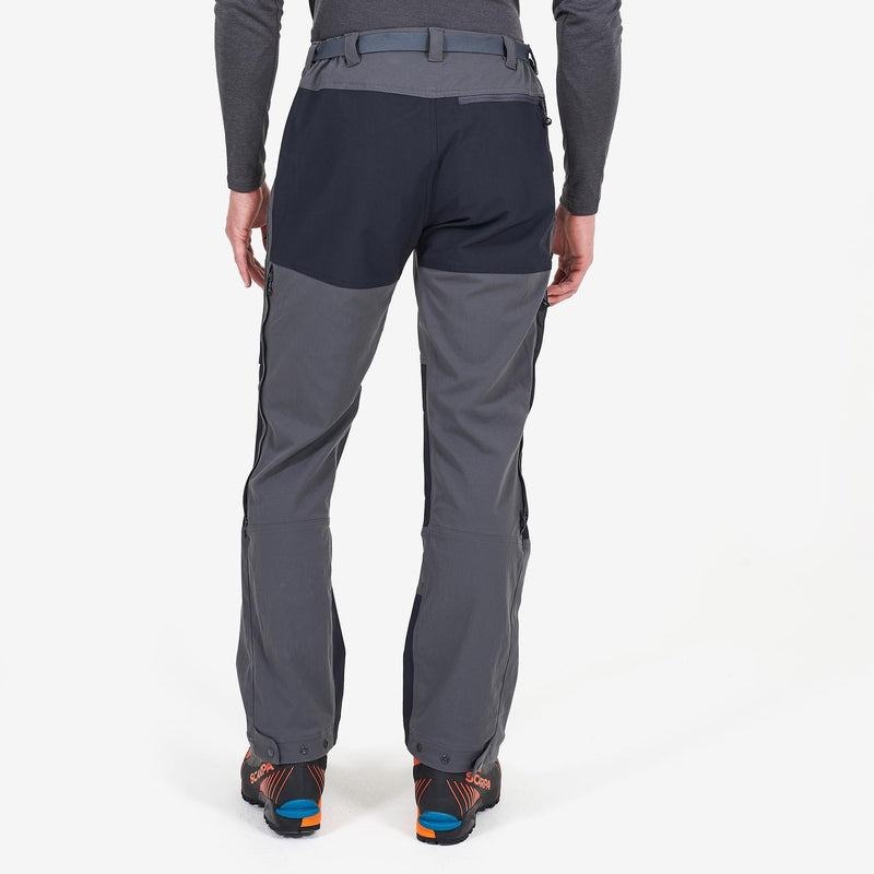 Montane Super Terra Hose Herren Grau Schwarz | HZI9770EF