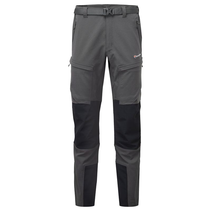 Montane Super Terra Hose Herren Grau Schwarz | HZI9770EF