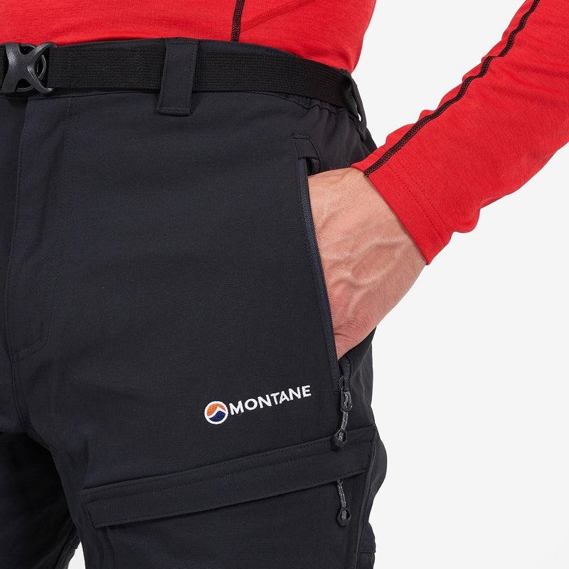 Montane Super Terra Hose Herren Schwarz | NEU8543KG